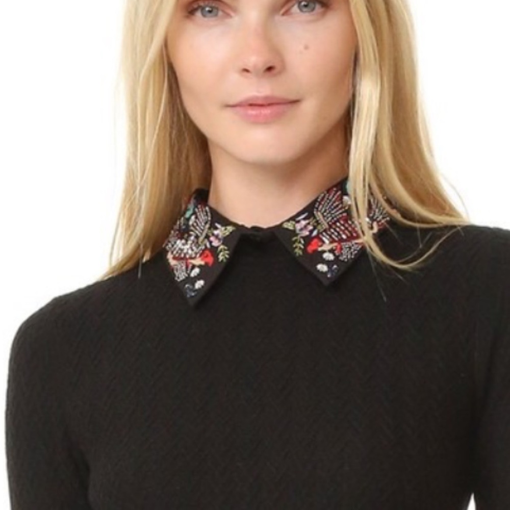 Alice + Olivia Brooke Wool Sweater